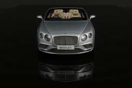 Bentley  - 2016 silver frost (white) - 1:18 - Paragon - 98231R - para98231R | Toms Modelautos