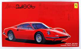 Ferrari  - Dino 246GT 1971  - 1:24 - Fujimi - 126524 - fuji126524 | Toms Modelautos