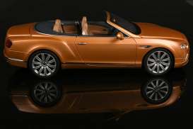 Bentley  - 2016 sunburst gold - 1:18 - Paragon - 98232R - para98232R | Toms Modelautos