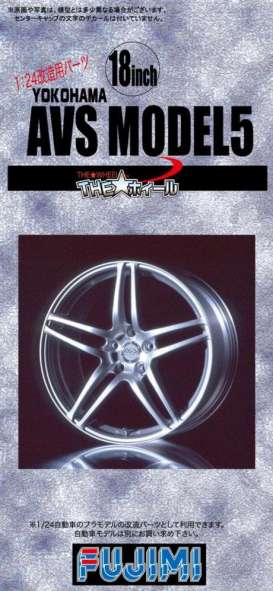 Rims &amp; tires  - 1:24 - Fujimi - 192772 - fuji192772 | Toms Modelautos