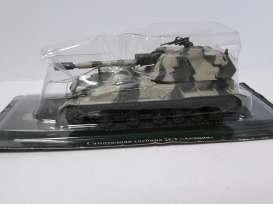 Russian Tanks  - camouflage green - Magazine Models - TA-80 - magTA-80 | Toms Modelautos