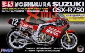 Suzuki  - YOSHIMURA GSX-R750  - 1:12 - Fujimi - 141268 - fuji141268 | Toms Modelautos