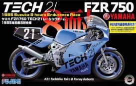 Yamaha  - FZR750 TECH21  - 1:12 - Fujimi - 141312 - fuji141312 | Toms Modelautos