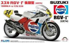 Suzuki  - RGV #947  1988  - 1:12 - Fujimi - 141435 - fuji141435 | Toms Modelautos