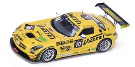Mercedes Benz  - 2015 yellow - 1:43 - Spark - sb114 - spasb114 | Toms Modelautos