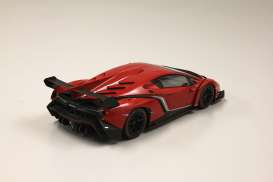 Lamborghini  - 2015 red pearl/ red line - 1:18 - Kyosho - 9501RPR - kyo9501RPR | Toms Modelautos