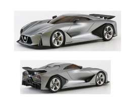 Nissan - 2020 grey - 1:43 - Kyosho - 3660gy - kyo3660GR | Tom's Modelauto's Nissan - 2020 grey - 1:43 - Kyosho - 3660gy - kyo3660GR | Tom's Modelauto's