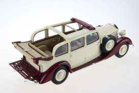 Mercedes Benz  - 1936 beige - 1:18 - Triple9 Resin series - T9R1800104 - T9R1800104 | Toms Modelautos