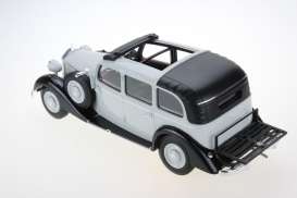 Mercedes Benz  - 1936 grey - 1:18 - Triple9 Resin series - T9R1800105 - T9R1800105 | Toms Modelautos