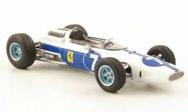 Ferrari - 1964 white/blue - 1:18 - Triple9 Collection - T9E1800500 | Tom's Modelauto's Ferrari - 1964 white/blue - 1:18 - Triple9 Collection - T9E1800500 | Tom's Modelauto's