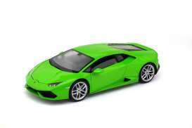 Lamborghini  - Huracan 2015 green - 1:34 - Welly - 43694F - welly43694F | Toms Modelautos