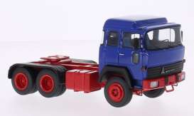Magirus Deutz  - 1975 blue/red - 1:43 - NEO Scale Models - 45320 - neo45320 | Toms Modelautos