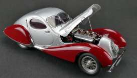 Talbot  - 1937 red/silver - 1:18 - CMC - 165 - cmc165 | Toms Modelautos