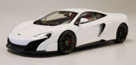 McLaren  - 675LT 2015 silica white - 1:18 - Kyosho - 9541w - kyo9541w | Toms Modelautos