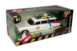 Cadillac  - *Ghostbusters* 1959 white/red - 1:16 - NKOK - NKOK6612 | Toms Modelautos