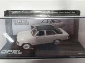 Opel - 1967 white/black - 1:43 - Magazine Models - OolymA - MagOolymA | Toms Modelautos Opel - 1967 white/black - 1:43 - Magazine Models - OolymA - MagOolymA | Toms Modelautos