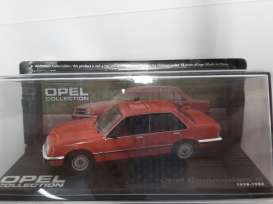 Opel  - 1978 orange - 1:43 - Magazine Models - OcomC - MagOcomC | Toms Modelautos