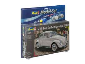 Volkswagen  - Beetle limousine  - 1:24 - Revell - Germany - 67083 - revell67083 | Toms Modelautos