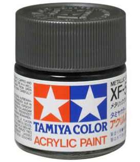 Paint  - metallic grey - Tamiya - XF-56 - tamXF56 | Toms Modelautos