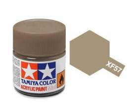 Paint  - buff - Tamiya - XF-57 - tamXF57 | Toms Modelautos