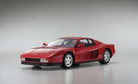 Ferrari  - red - 1:12 - Kyosho - KSR8663r - kyoKSR8663r | Toms Modelautos