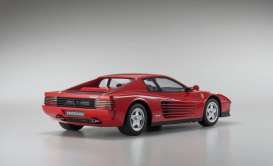 Ferrari  - red - 1:12 - Kyosho - KSR8663r - kyoKSR8663r | Toms Modelautos
