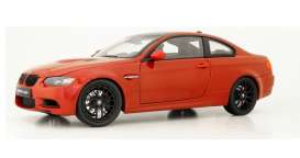 BMW  - M3 E92 2013 melbourne red - 1:18 - Kyosho - 8734r - kyo8734MRr | Toms Modelautos