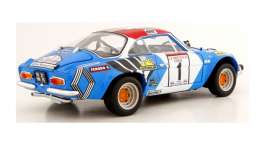 Renault  - 1973 blue/white/red - 1:18 - Kyosho - 8485A - kyo8485A | Toms Modelautos