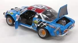 Renault Alpine - Alpine A110 #5 1973  - 1:18 - Kyosho - 8485B - kyo8485B | Toms Modelautos