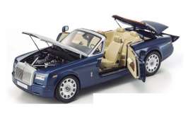 Rolls Royce  - 2012 blue - 1:12 - Kyosho - 8641mb - kyo8641mb | Toms Modelautos
