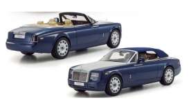 Rolls Royce  - 2012 blue - 1:12 - Kyosho - 8641mb - kyo8641mb | Toms Modelautos