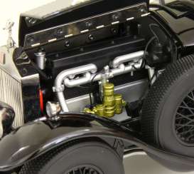 Rolls Royce  - black - 1:18 - Kyosho - 8931bk - kyo8931bk | Toms Modelautos
