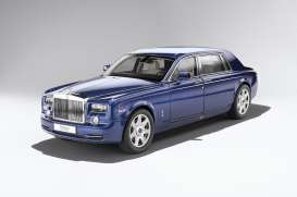 Rolls Royce  - 2015 metropolitan blue - 1:18 - Kyosho - 8841Mb - kyo8841Mb | Toms Modelautos
