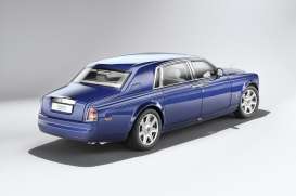Rolls Royce  - 2015 metropolitan blue - 1:18 - Kyosho - 8841Mb - kyo8841Mb | Toms Modelautos