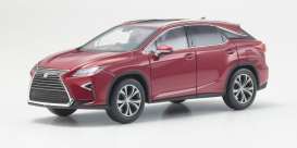 Lexus  - 2016 red mica crystal - 1:43 - Kyosho - 3663rm - kyo3663rm | Toms Modelautos