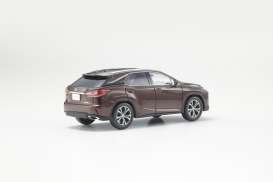 Lexus  - 2016 amber crystal - 1:43 - Kyosho - 3663am - kyo3663am | Toms Modelautos