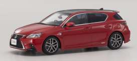 Lexus  - madder red - 1:43 - Kyosho - 3656R2 - kyo3656R2 | Toms Modelautos
