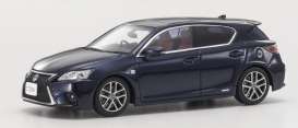 Lexus  - deep blue mica - 1:43 - Kyosho - 3656bl2 - kyo3656bl2 | Toms Modelautos