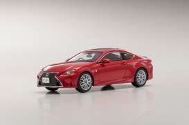 Lexus  - radiant red - 1:43 - Kyosho - 3657rr - kyo3657rr | Toms Modelautos