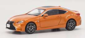 Lexus  - orange - 1:43 - Kyosho - 3657p - kyo3657p | Toms Modelautos