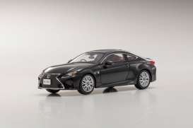Lexus  - black - 1:43 - Kyosho - 3657sbk - kyo3657sbk | Toms Modelautos