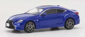 Lexus  - blue - 1:43 - Kyosho - 3657bl - kyo3657bl | Toms Modelautos