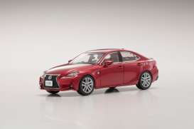 Lexus  - red mica crystel shin - 1:43 - Kyosho - 3658rm - kyo3658rm | Toms Modelautos