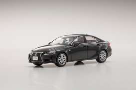 Lexus  - black - 1:43 - Kyosho - 3658bk - kyo3658bk | Toms Modelautos