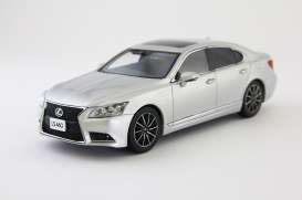 Lexus  - silver - 1:43 - Kyosho - 3659s - kyo3659s | Toms Modelautos