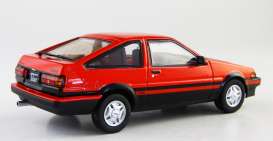 Toyota  - red/black - 1:43 - Kyosho - 3891r - kyo3891r | Toms Modelautos