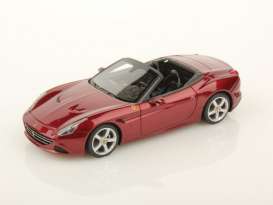 Ferrari  - rosso california/nero stellata - 1:43 - Look Smart - 434A - LS434A | Toms Modelautos