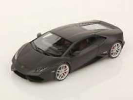 Lamborghini  - Huracan nero nemesis - 1:43 - Look Smart - 426D - LS426D | Toms Modelautos