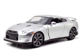 Nissan  - silver - 1:24 - Jada Toys - 97212 - jada97212 | Toms Modelautos