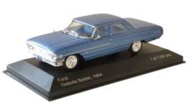 Ford  - 1964 blue metallic - 1:43 - Whitebox - 132 - WB132 | Toms Modelautos
